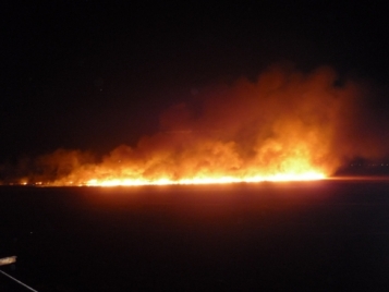 Пожар в Пазарджик тази нощ