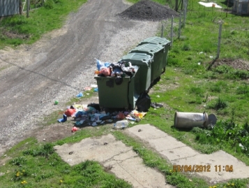 Боклукът в Габрово