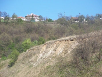 Пясъчни кариери в село Зравец