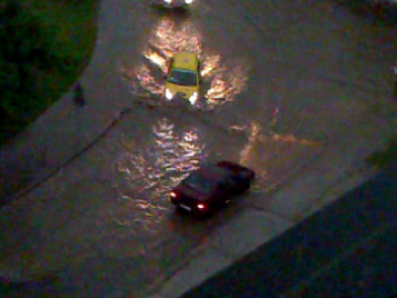 Дъжд в Разград (наводнение)