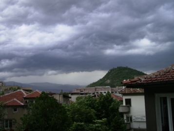 буря в Пловдив