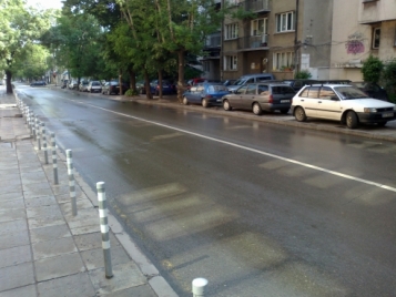 Четиридневна свобода за софийските улици и булеварди.