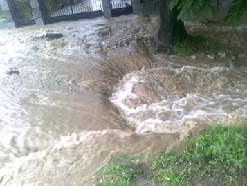Наводнение в Карлово