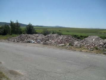 Боклукът на община Сливница